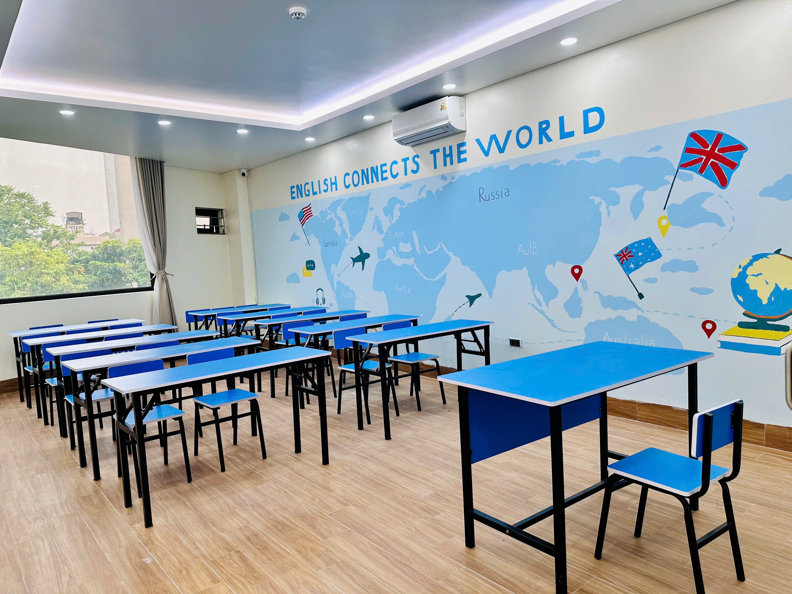 Các góc học tập và tương tác